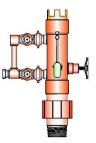 Signal -plug Casing cement head