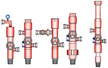 Signal -plug drill pipe cement head