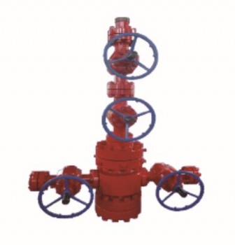 Fracturing wellhead