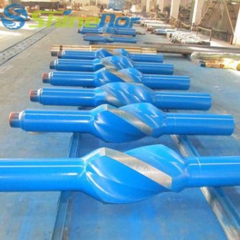 API Standard Oilfield Integral Spiral Blade Drilling Stabilizer/Near Bit and Drill String Type Stabilizer