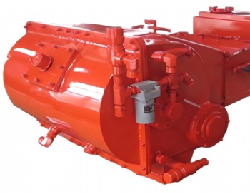 SN-STP350 three-cylinder plunger pump